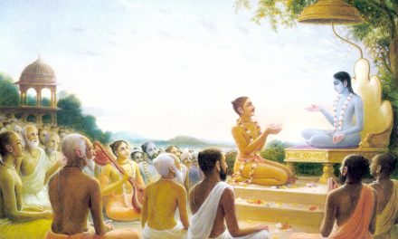 The Ten Subjects of Srimad Bhagavatam