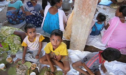 Five Years of Food Distribution in Andhra Pradesh by the Bhaktivedanta Ashram