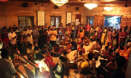 Deepotsava at Bhaktivedanta Ashram in Chennai
