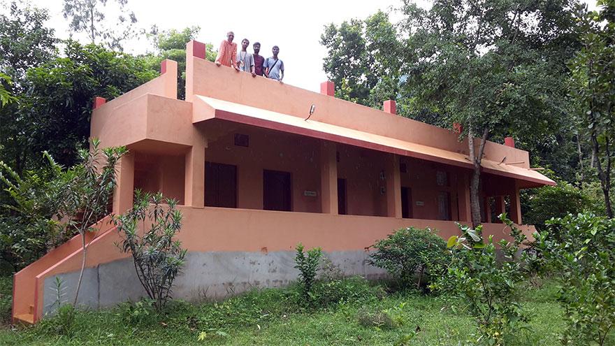 Update on Building Rooms for Sadhus in the Forests of Odisha
