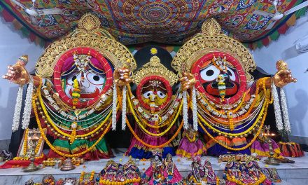 Devotees Celebrate Kartika Purnima at Bhaktivedanta Ashram (2018)