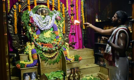 Hanuman Jayanti Celebrations at Our Ashram in Chennai (December 25th, 2019)