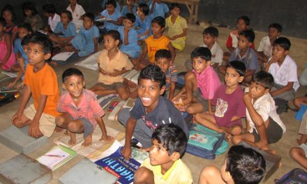 Distribution of School Supplies at Bhadrak Primary School