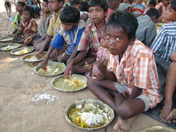 Food Relief Started in Ugalpur (Orissa)