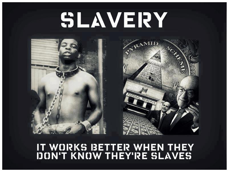 Modern Day Slavery of Bonded Laborers to Corporations and the Taxing Governments