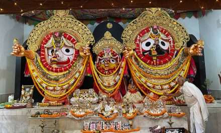 Devotees Celebrate Kartika Month at Bhaktivedanta Ashram (2021)