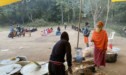 Three Days Food Distribution at Dayalu Baba Ashram for Makara Sankranti