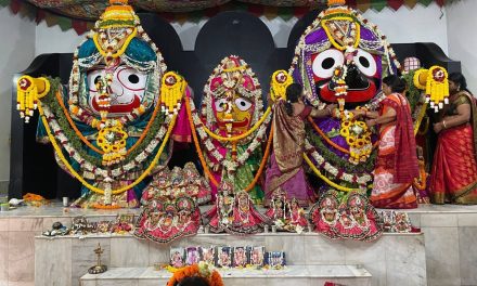 Celebration of Sri Jagannatha Ratha Yatra at Our Temple in Bhadrak, Odisha