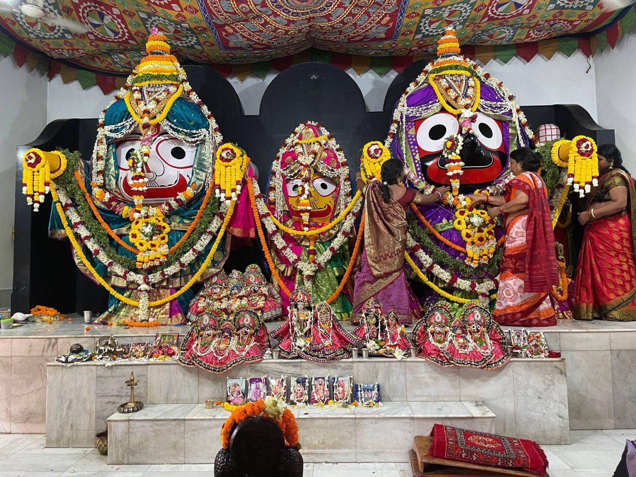 Celebration of Sri Jagannatha Ratha Yatra at Our Temple in Bhadrak, Odisha