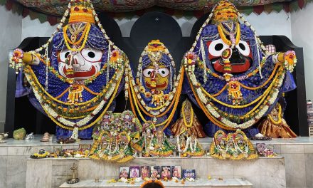 Building a New Temple Chariot for Ratha Yatra at Our Jagannatha Temple