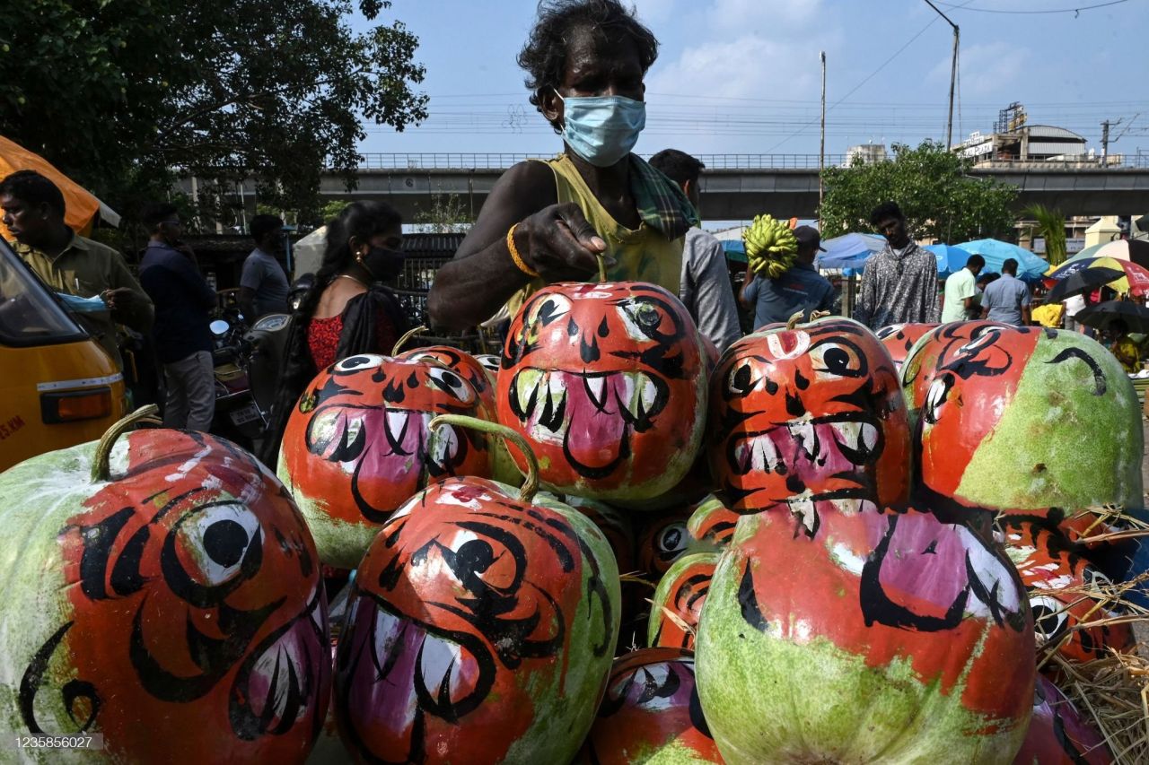 From Yamadeepam to Jack-o’-Lanterns: Tracing Halloween’s Hindu Origins