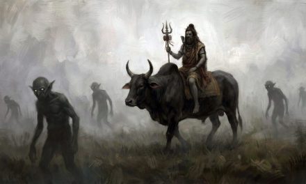 The Spectacle of Lord Shiva’s Wedding Procession