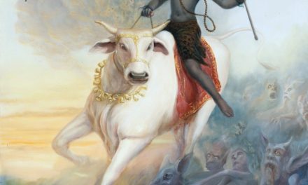 The Spectacle of Lord Shiva’s Wedding Procession