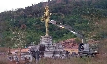 Why Ancient Cambodia Worshipped an Eight Armed Vishnu