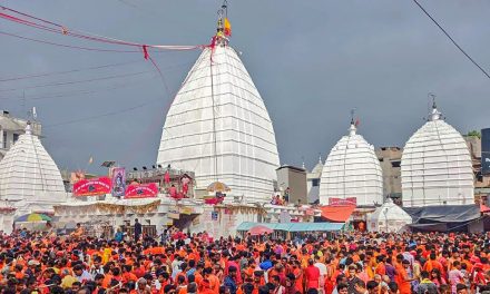 The Forgotten Buddha Deity at Baidyanath Jyotirlinga Temple