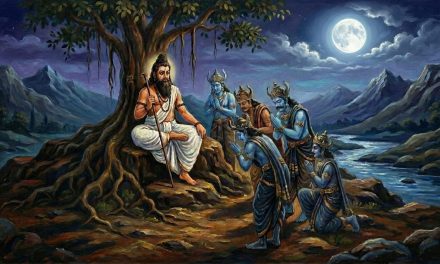 Respecting Shukracharya as a Servant of the Supreme